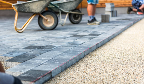 Permeable Paver Driveway in Wahneta, FL