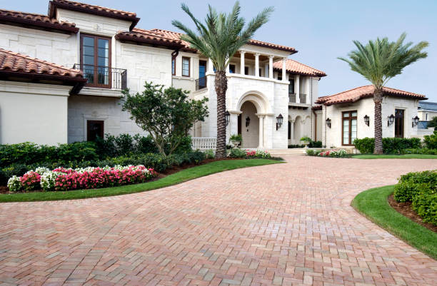 Residential Paver Driveway in Wahneta, FL